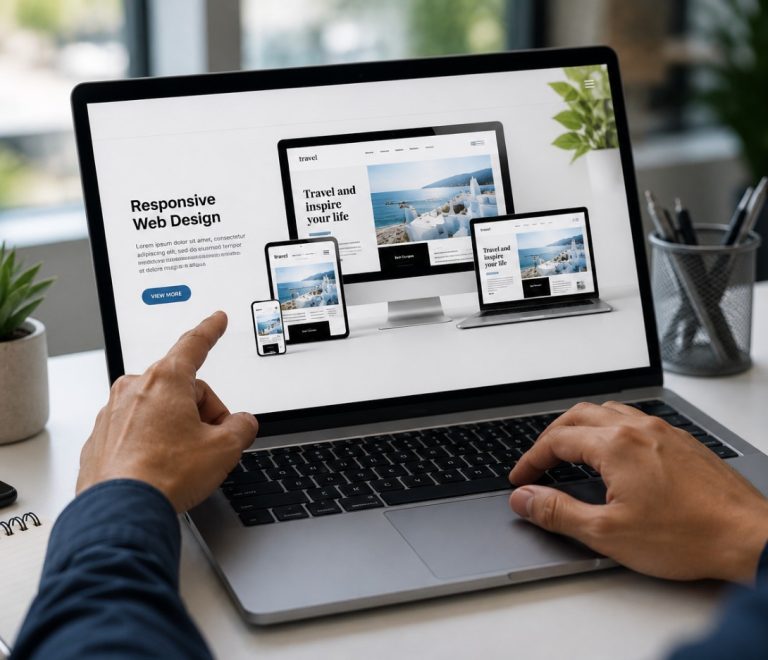 What Is Responsive Website Design and Why UAE Businesses Need It?