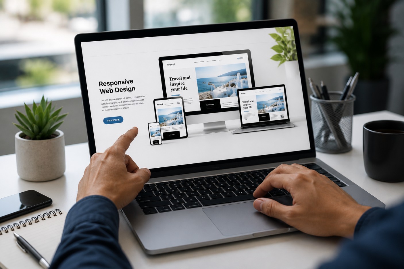 What Is Responsive Website Design