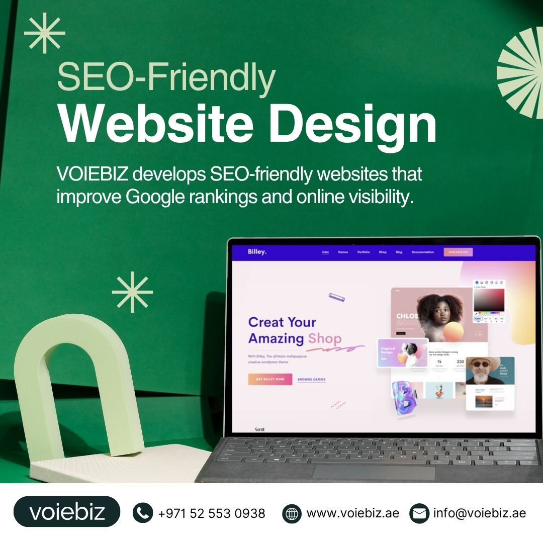 Every Sharjah Business Needs an SEO-Friendly Website