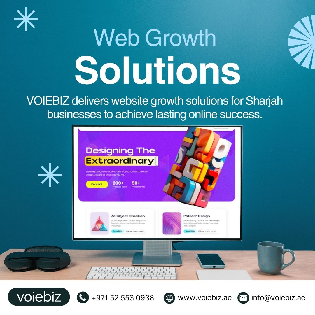 Website Growth Solutions for Sharjah Businesses