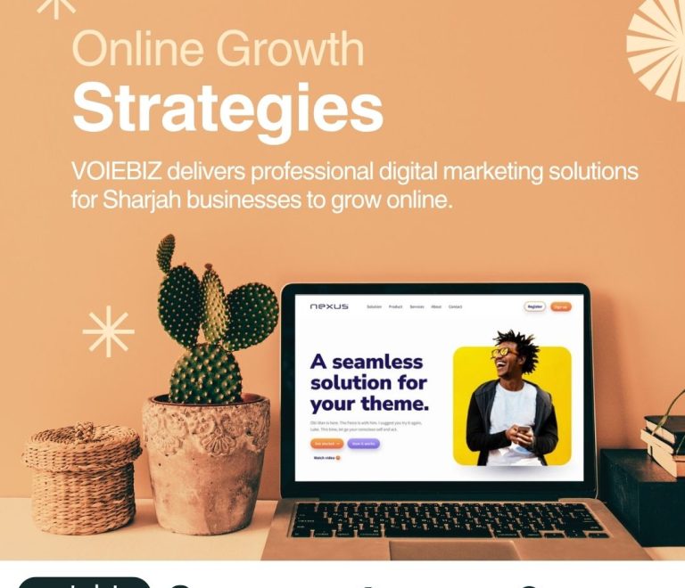 Online Growth Strategies for Businesses in Sharjah