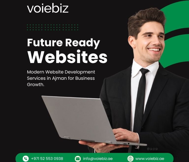 Modern Website Development Services in Ajman for Business Growth