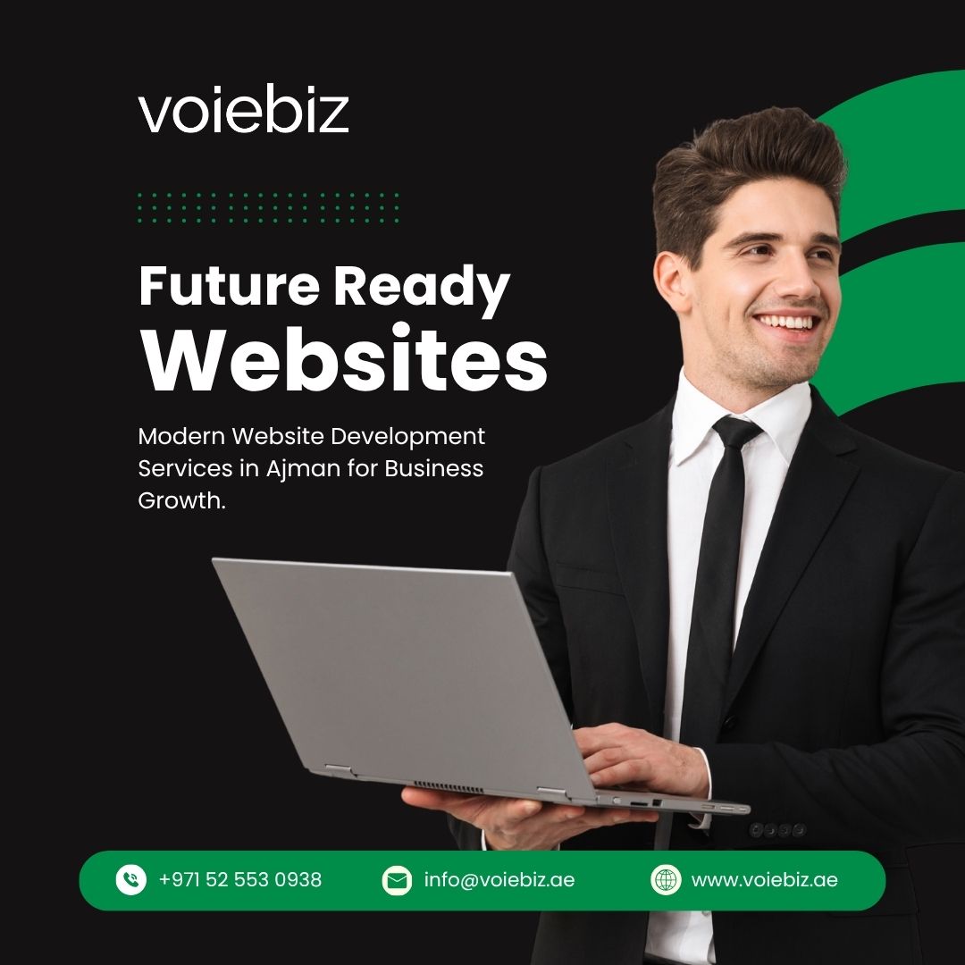 Modern Website Development Services in Ajman for Business Growth