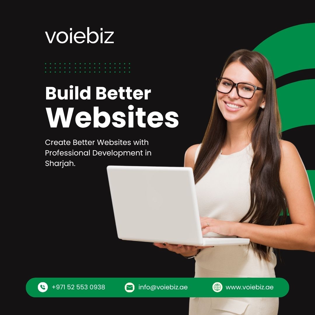 Build Better Websites with Professional Web Development in Sharjah