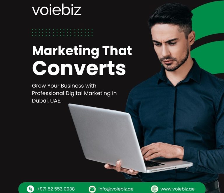 Marketing That Converts with Proven Digital Strategies in Dubai