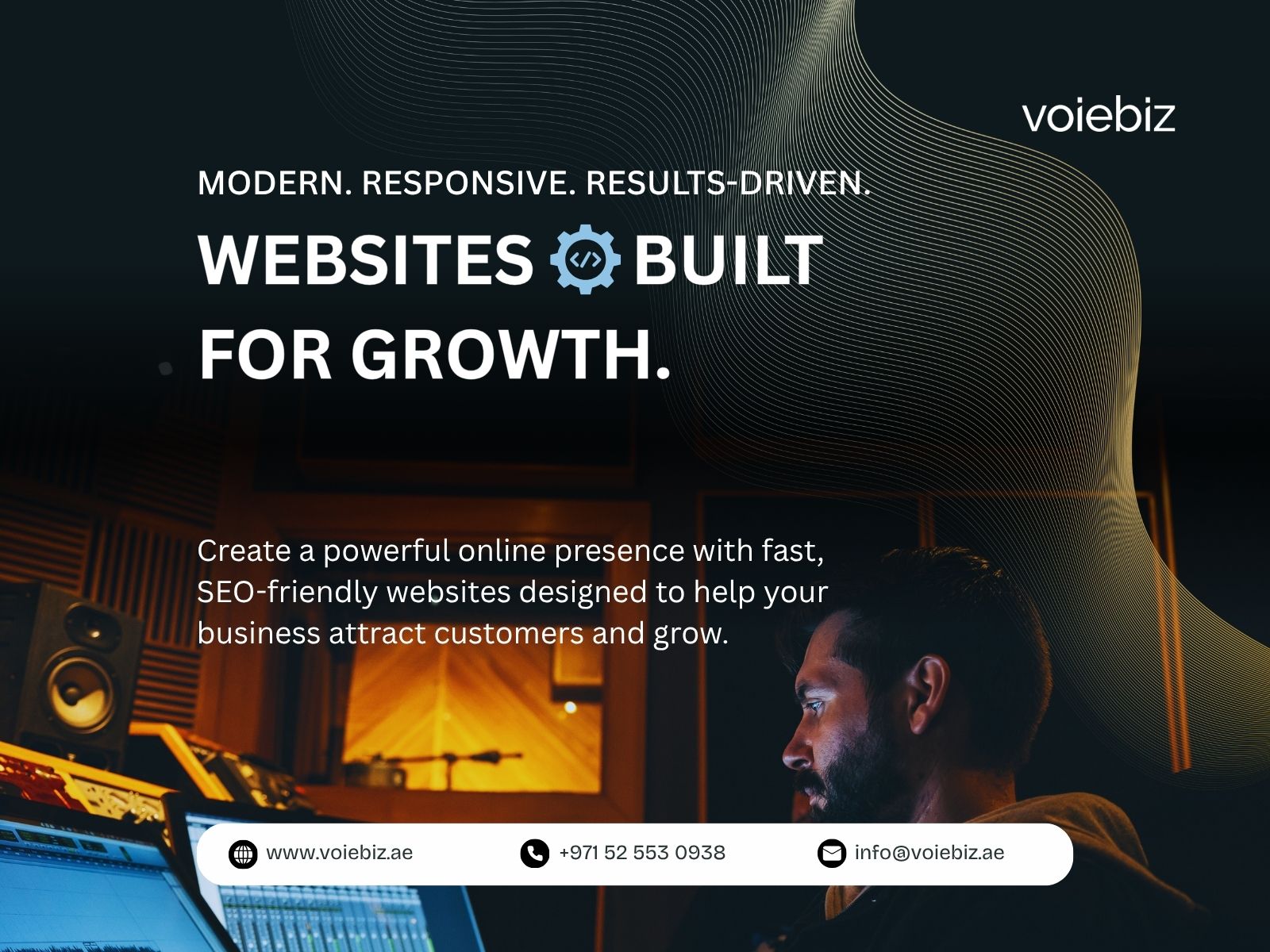 Websites Built for Growth in Dubai, UAE