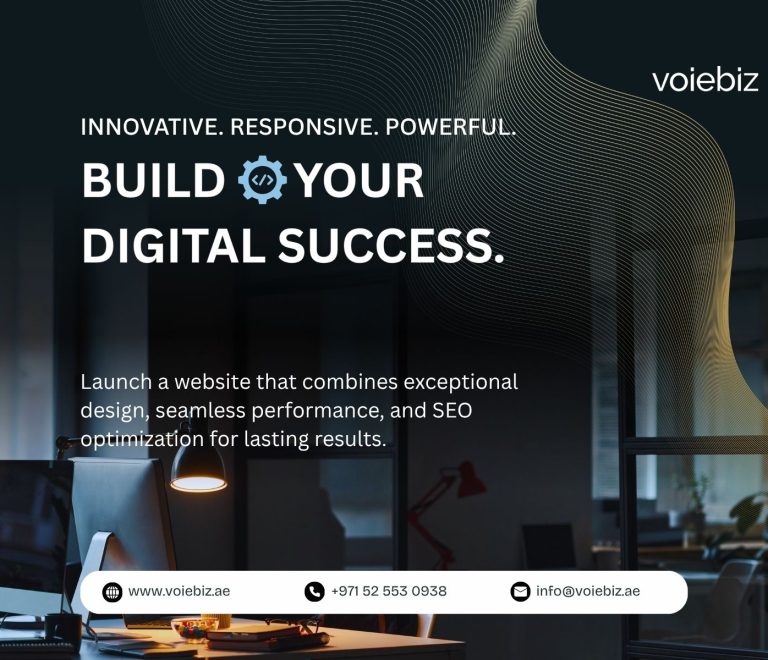 Build Your Digital Success with Sharjah Web Experts
