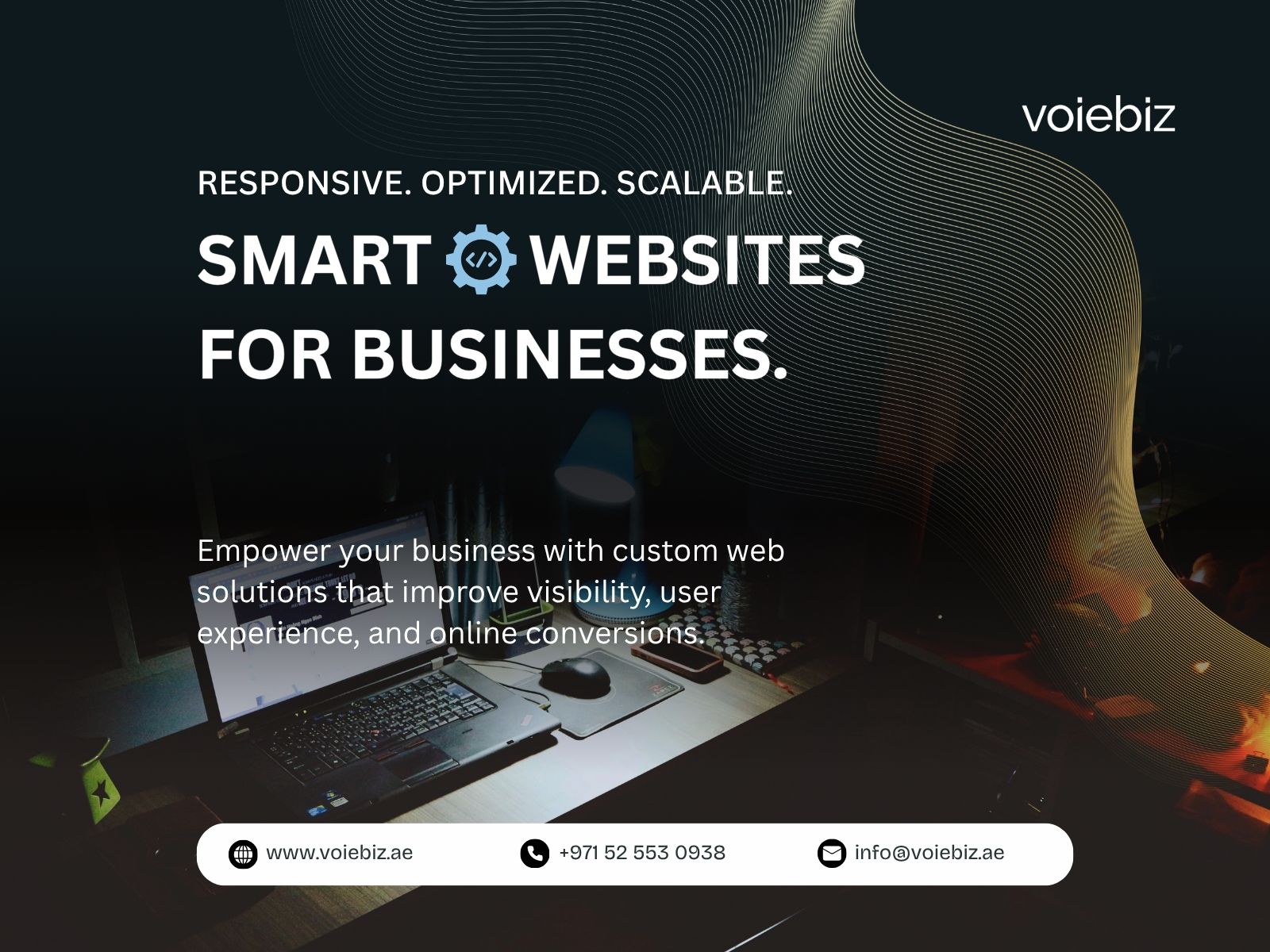 Websites for Modern Businesses in Ajman