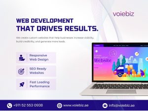 Web Development That Delivers Results in Sharjah