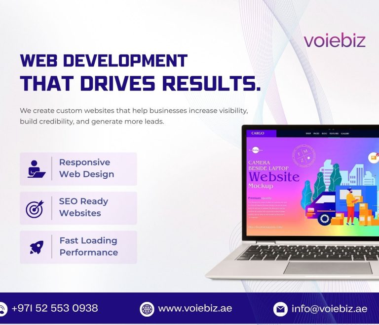 Web Development That Delivers Results in Sharjah, UAE