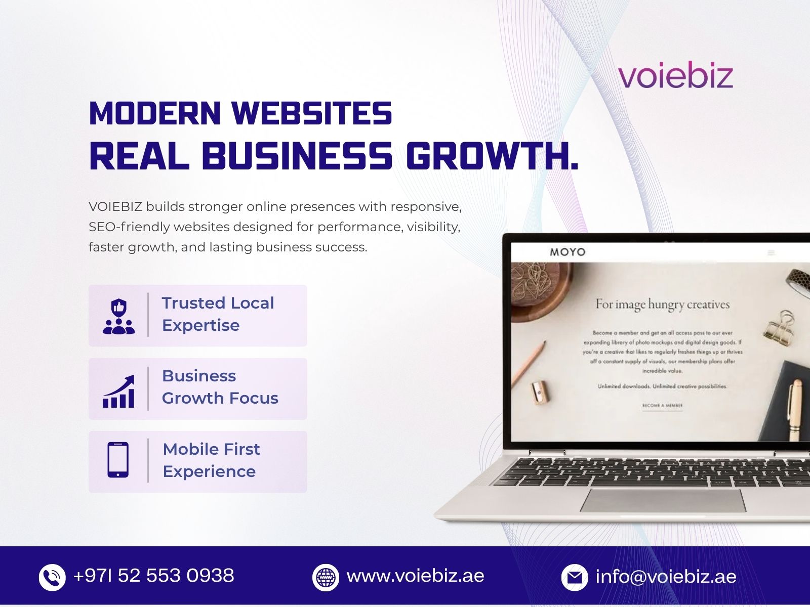 Modern Websites for Business Growth in Ajman