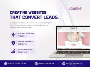 Creating Websites That Convert Leads in Sharjah