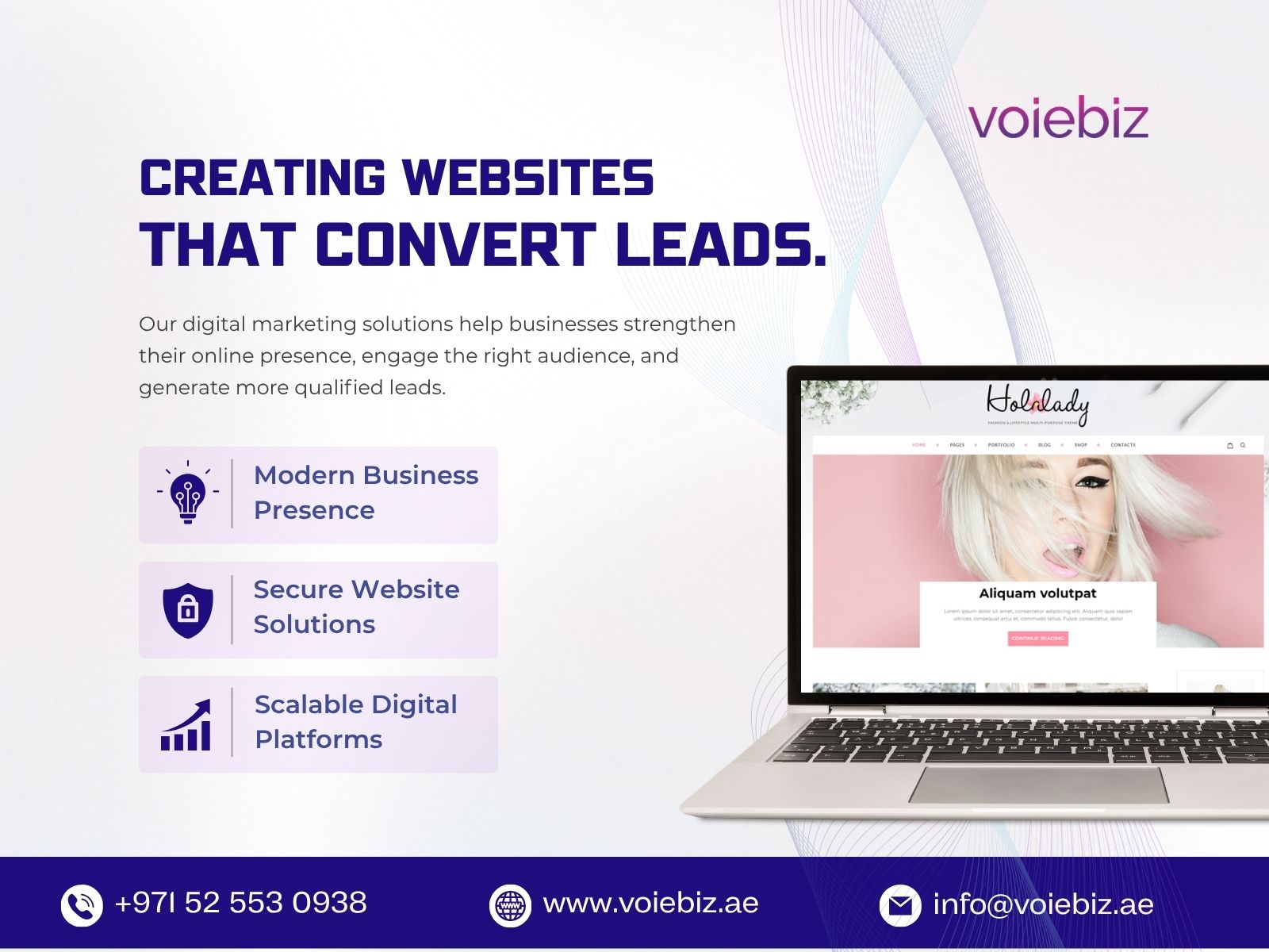 Creating Websites That Convert Leads in Sharjah