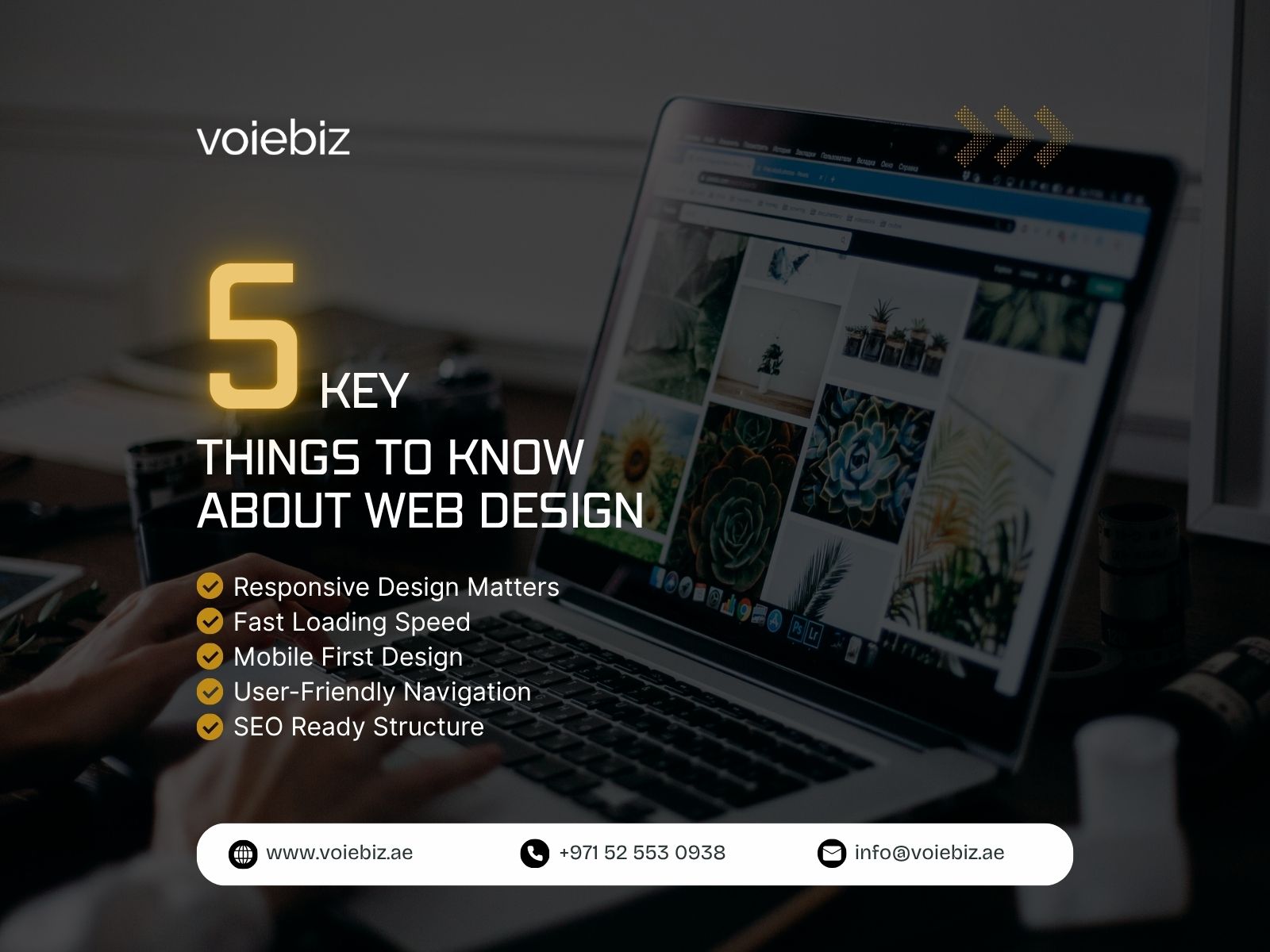 5 Key Things to Know About Web Design in Dubai
