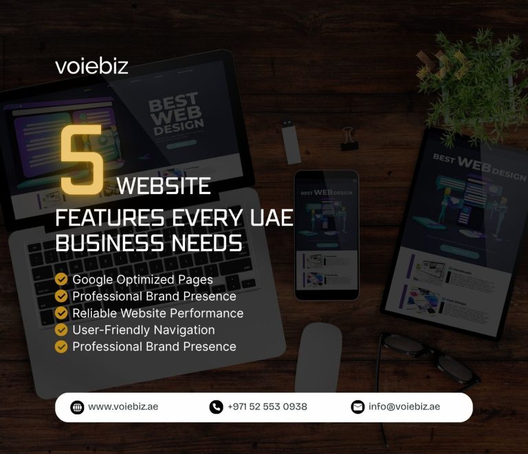 5 Website Features Every UAE Business Needs