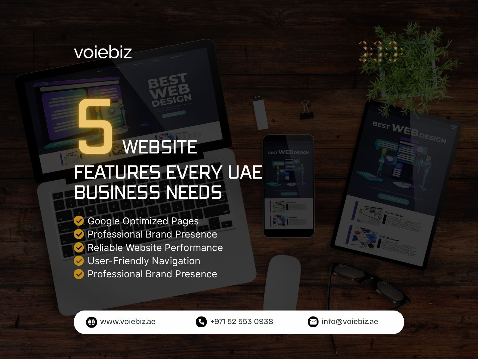 5 Website Features Every UAE Business Needs