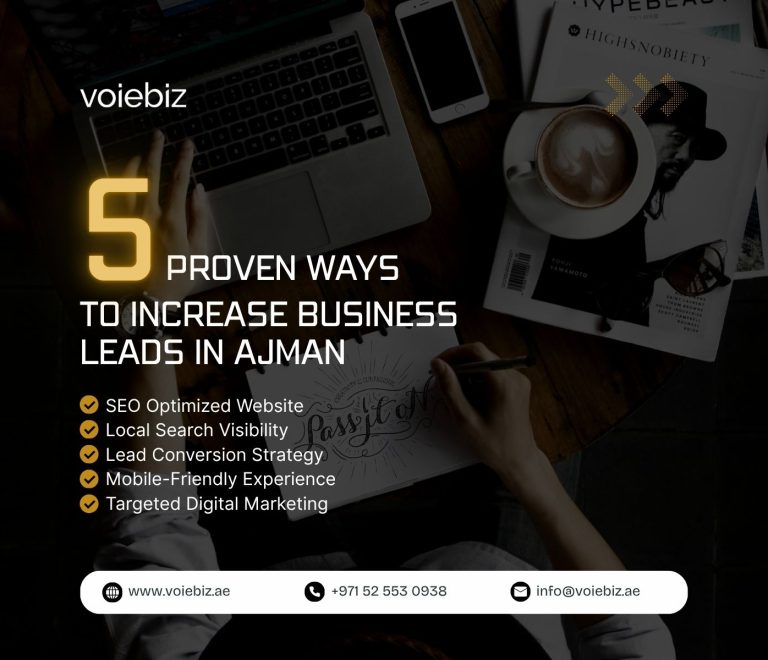 5 Proven Ways to Increase Business Leads in Ajman