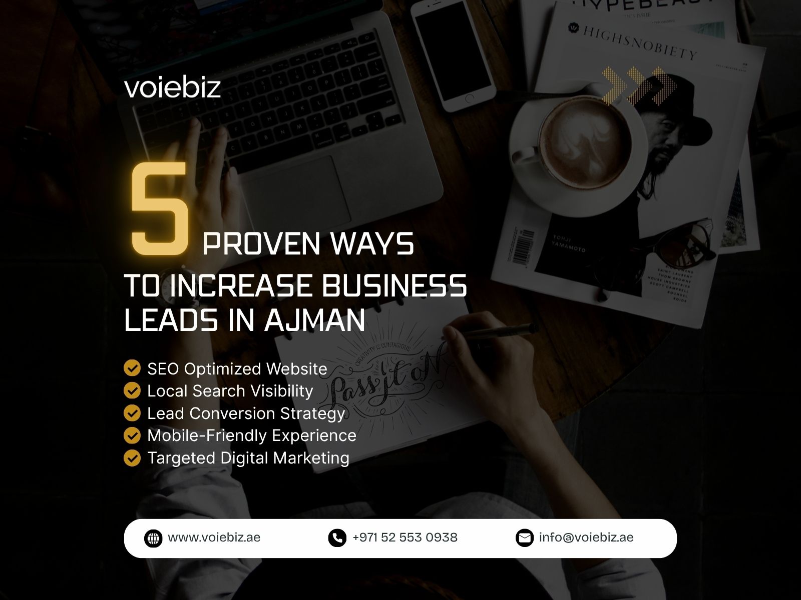 5 Proven Ways to Increase Business Leads in Ajman