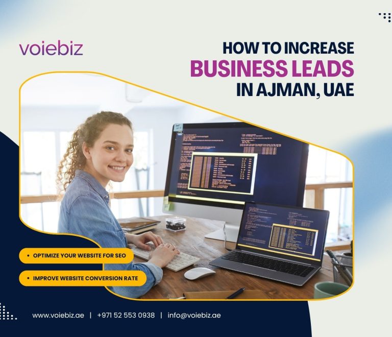 How to Increase Business Leads in Ajman: 5 Proven Strategies