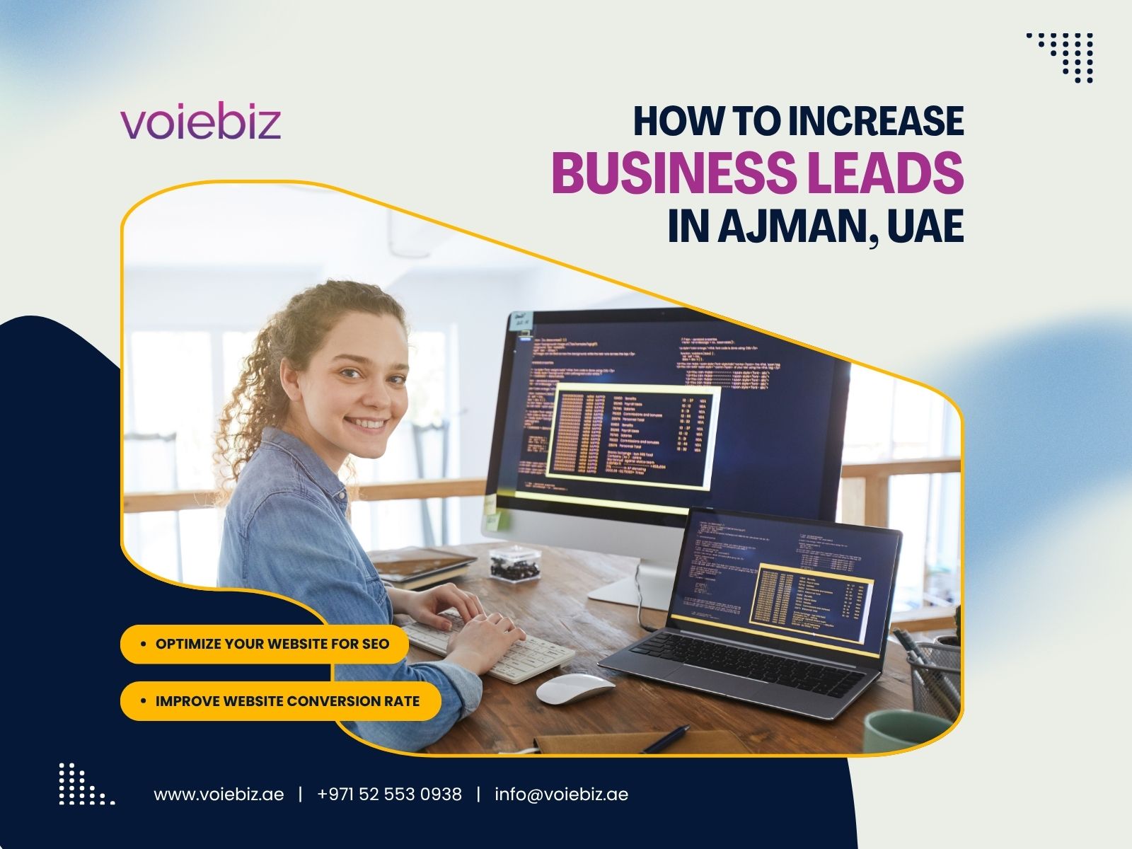 How to Increase Business Leads in Ajman