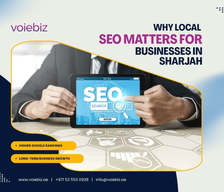 Why SEO Matters for Local Businesses in Sharjah, UAE