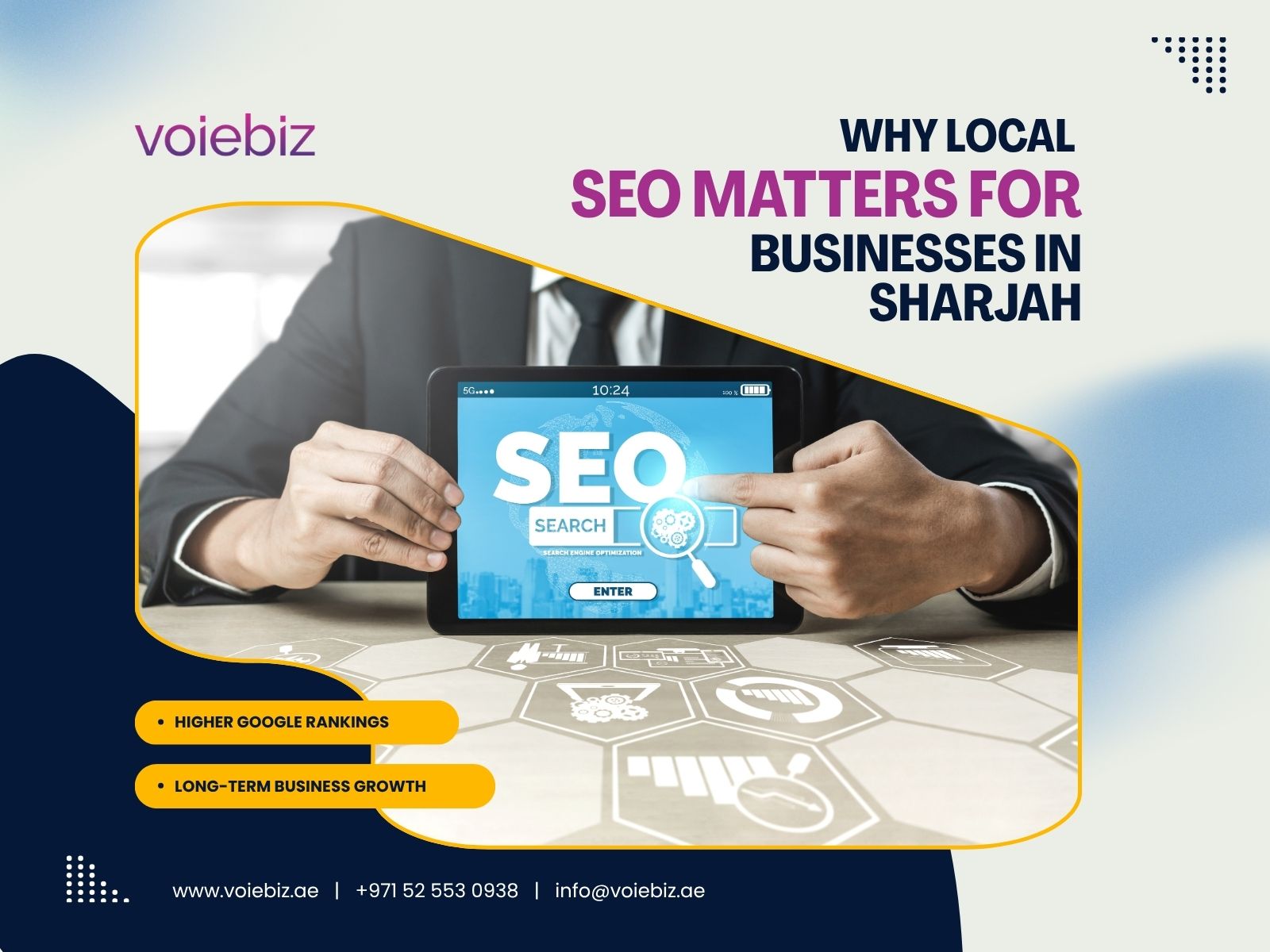 Why SEO Matters for Local Businesses in Sharjah