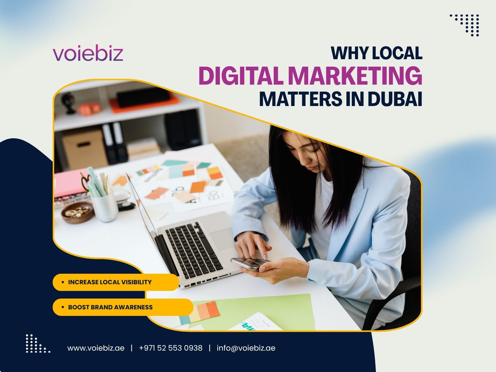 Why Local Digital Marketing Matters in Dubai