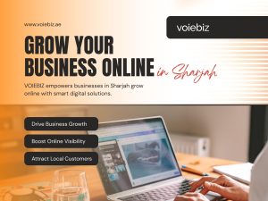 Grow Your Business Online in Sharjah
