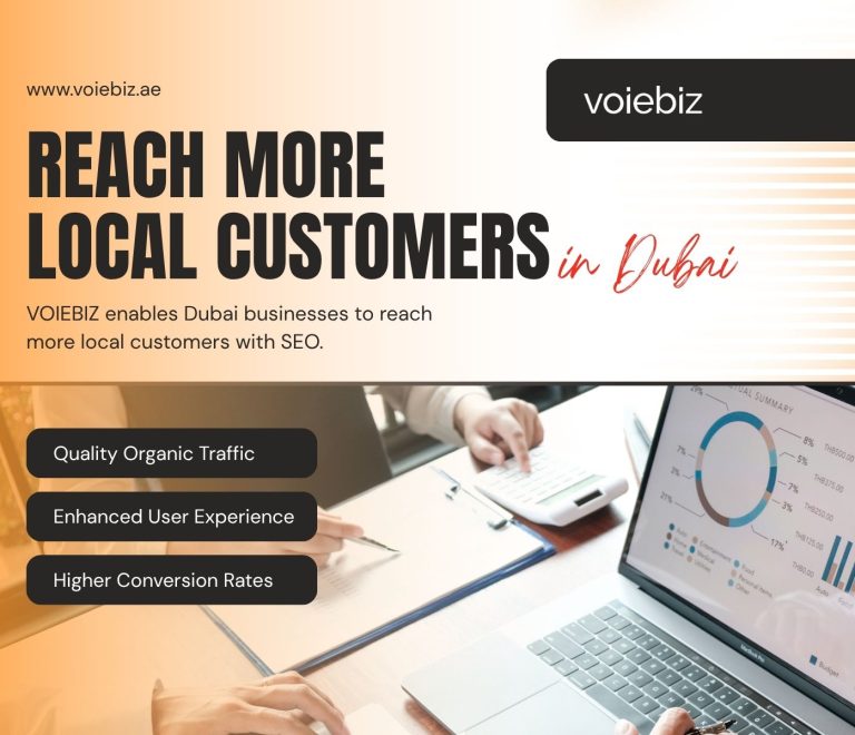 Reach More Local Customers in Dubai