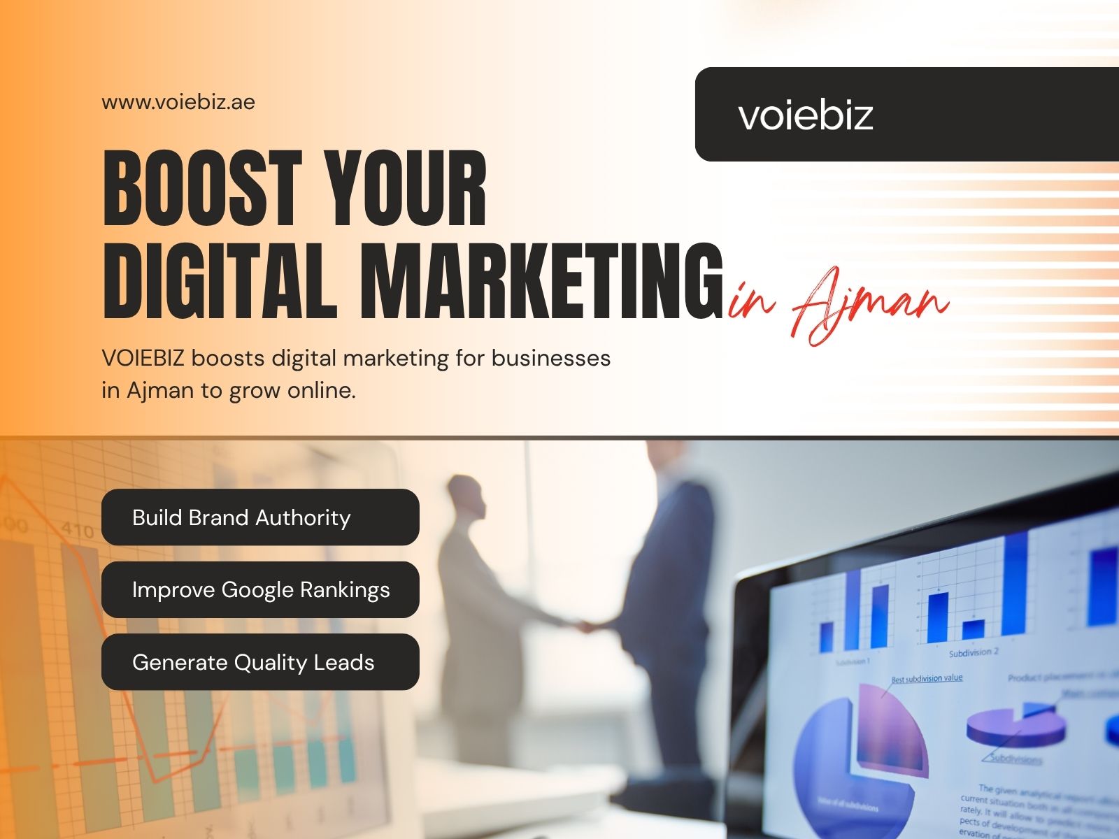 Boost Your Digital Marketing in Ajman