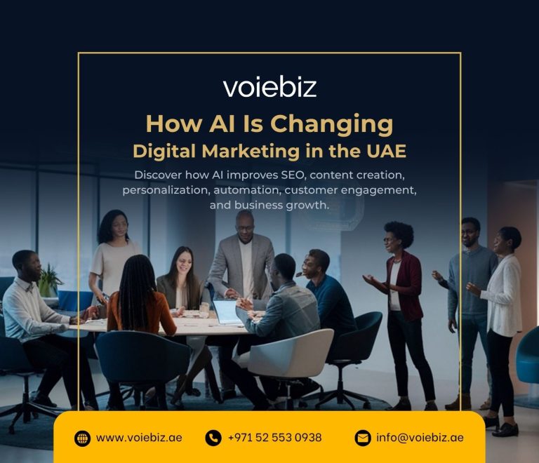 How AI Is Changing Digital Marketing in the UAE