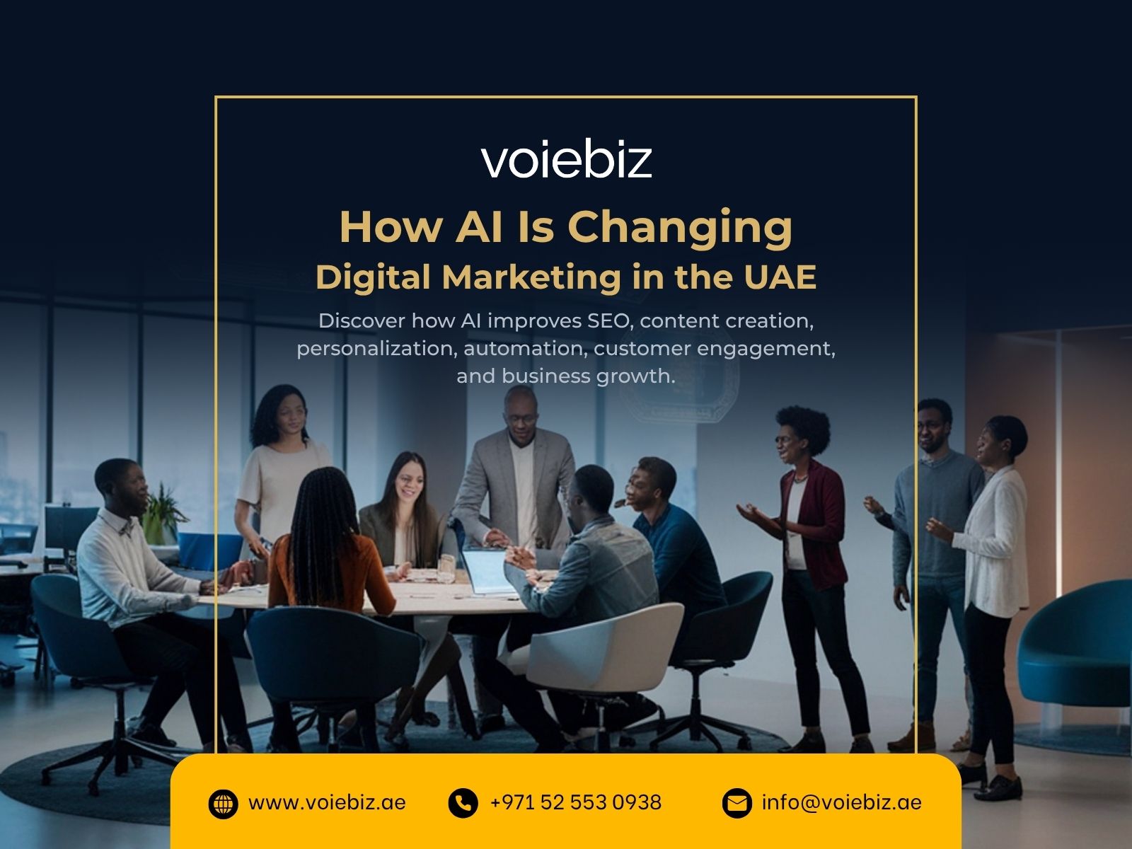 How AI Is Changing Digital Marketing
