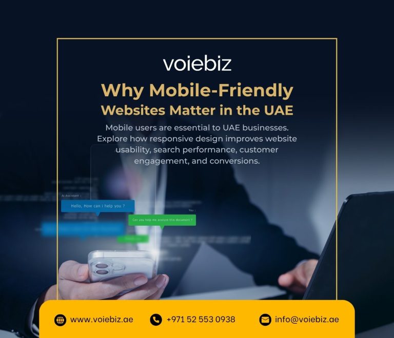 Why Mobile-Friendly Websites Matter in the UAE