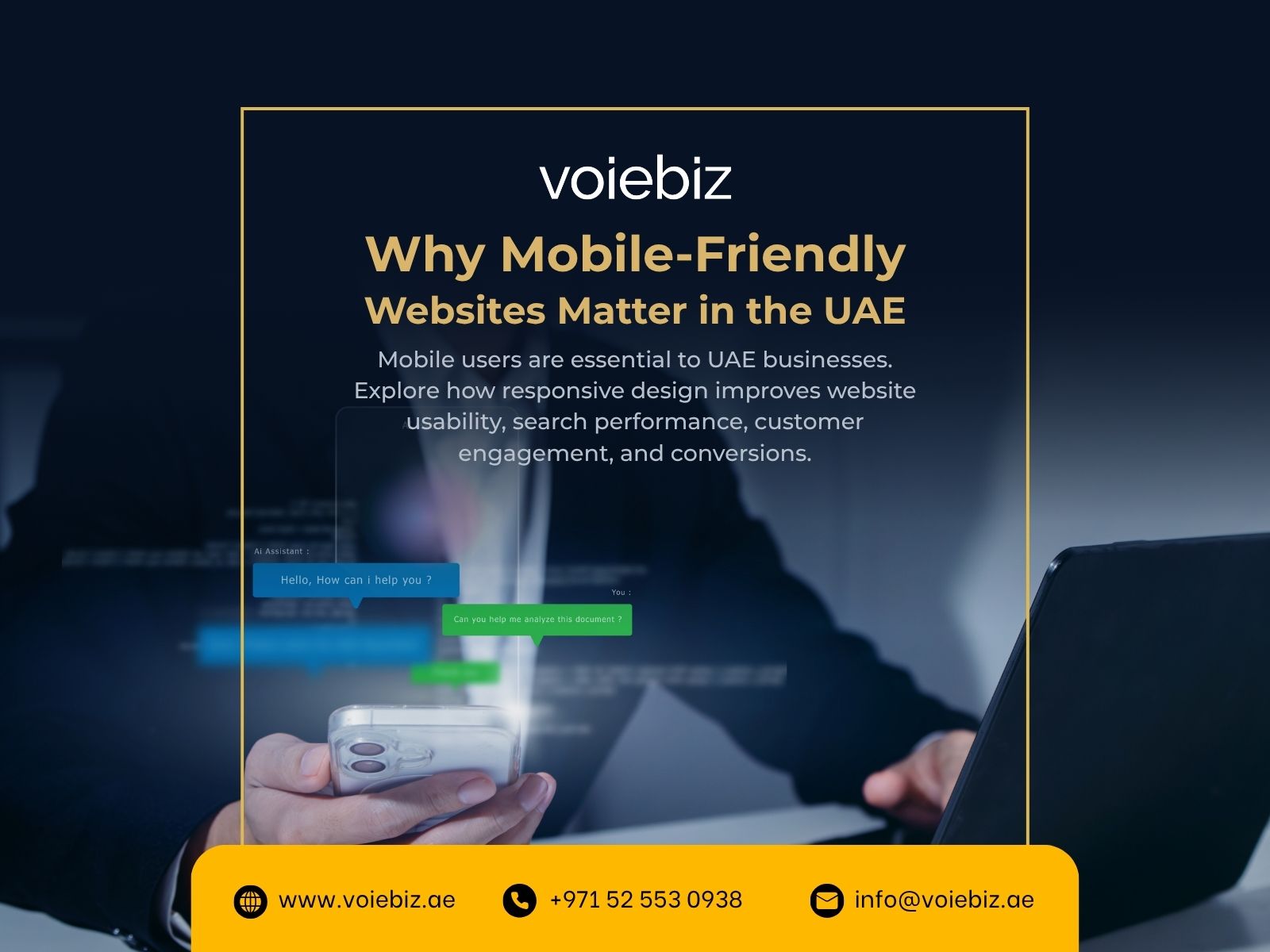 Why Mobile-Friendly Websites Matter