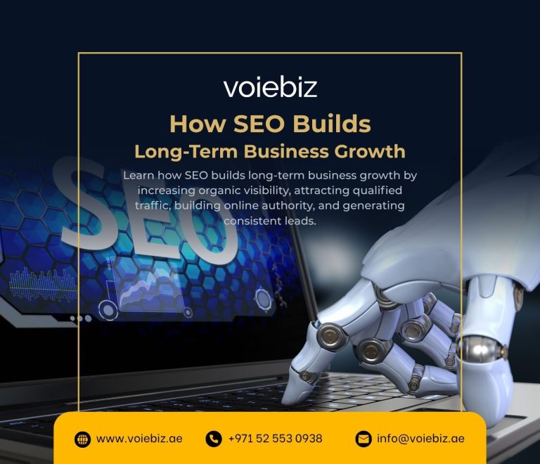 How SEO Builds Long-Term Business Growth in Dubai