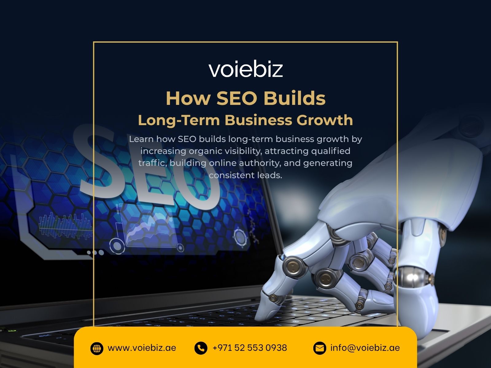 How SEO Builds Long-Term Business Growth in Dubai