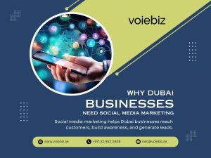 Why Dubai Businesses Need Social Media Marketing