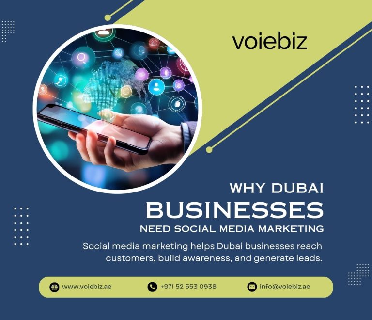 Why Dubai Businesses Need Social Media Marketing