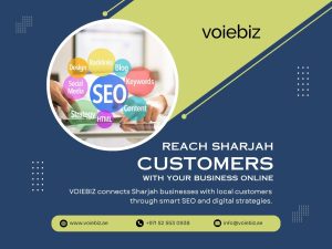 Reach Sharjah Customers With Your Business Online
