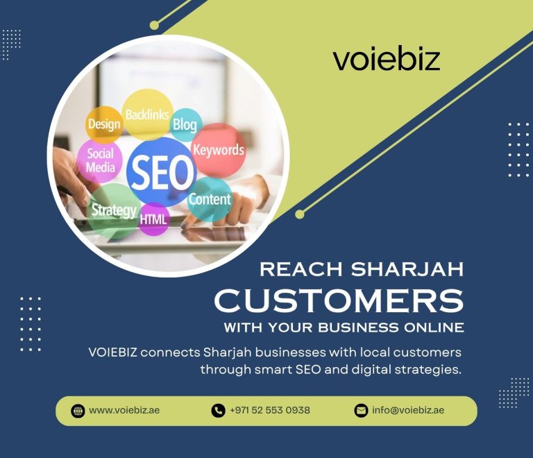 Reach Sharjah Customers With Your Business Online