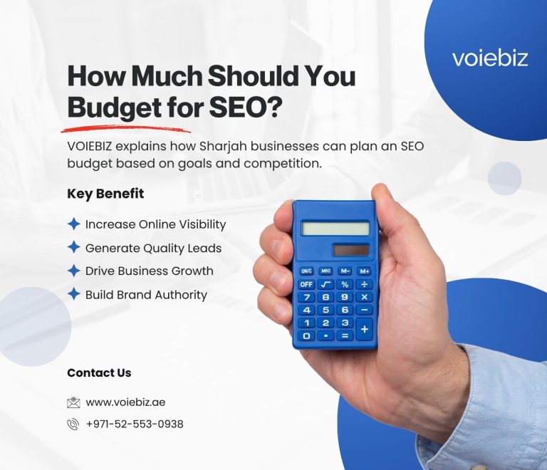 How Much Should You Budget for SEO in Sharjah?