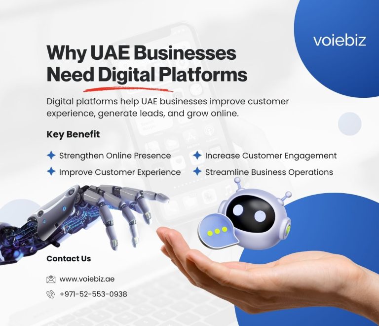 Why UAE Businesses Need Digital Platforms