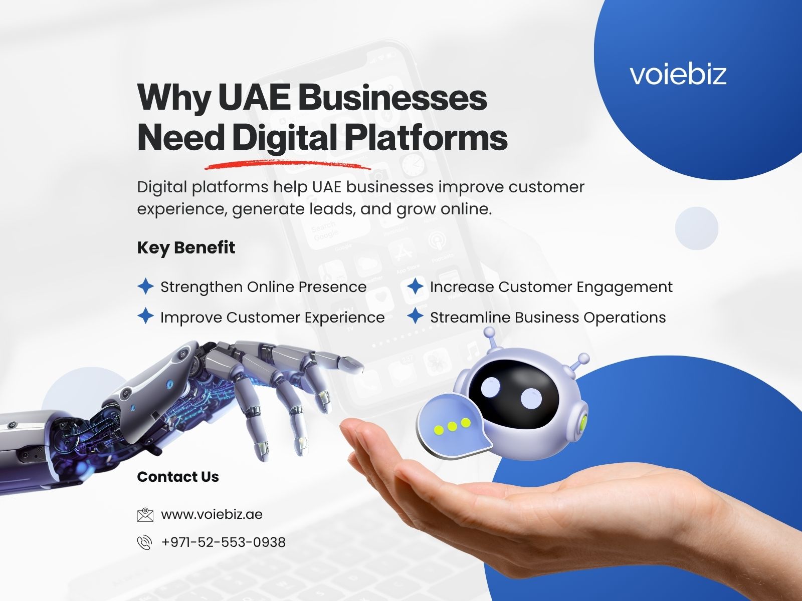 Why UAE Businesses Need Digital Platforms