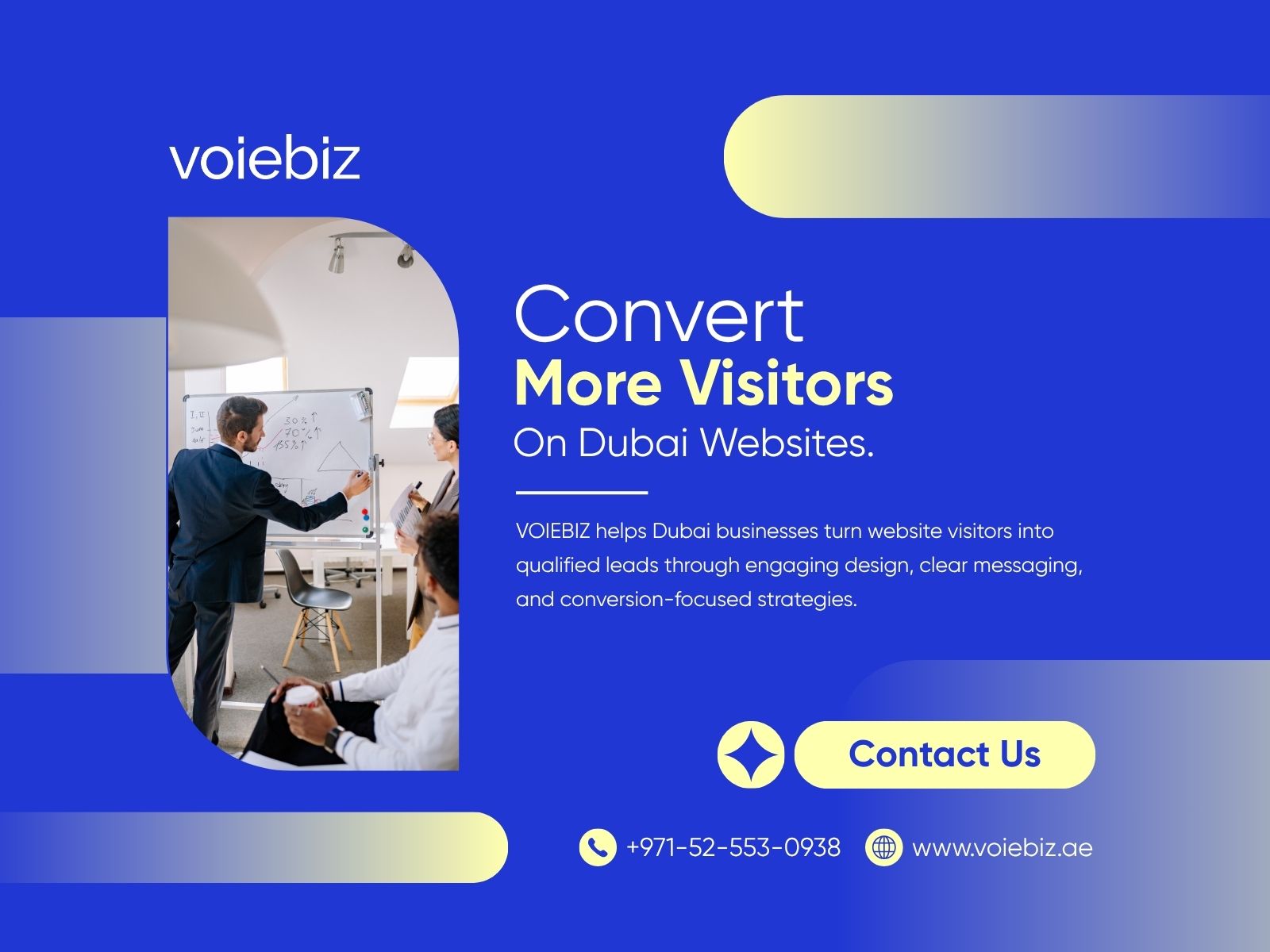 Convert More Visitors on Dubai Websites