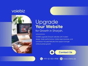 Upgrade Your Website for Growth in Sharjah