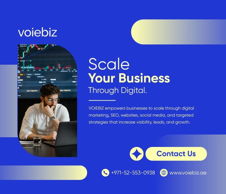 Scale Your Business Through Digital Strategies
