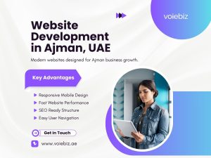 Business Growth With Website Development in Ajman