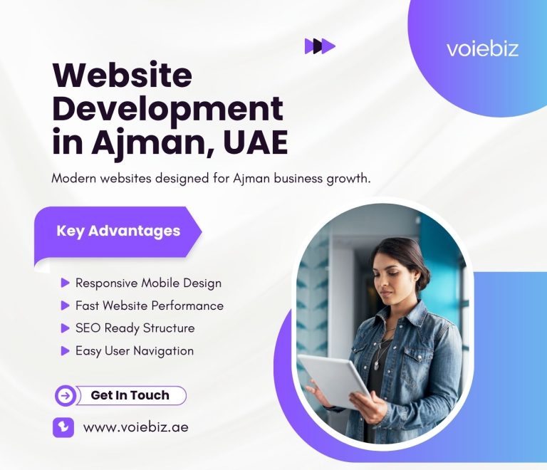 Boost Your Business Growth With Website Development in Ajman
