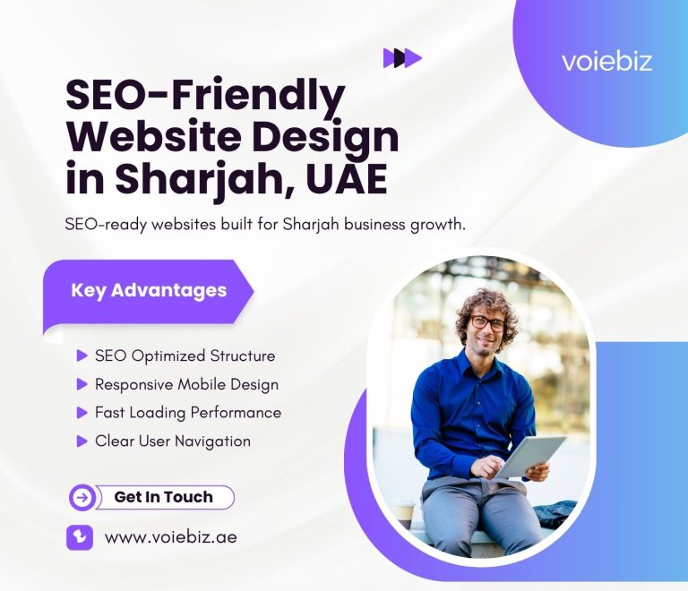 SEO-Friendly Website Design in Sharjah for Better Business Growth