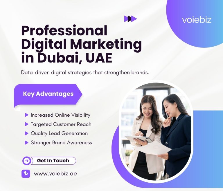 Professional Digital Marketing in Dubai, UAE for Business Growth